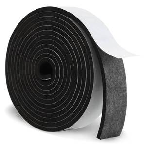 lot 15741 image: Mikzhskr Hat Tape Roll 80 Hats Size Reducer Insert Foam Filler Cap Sizing Tape Self Adhesive for Hard Hat, Graduation Cap, Cowboy, Fedora, Baseball Caps, Pana, Straw, Western (Black) - Retail $5