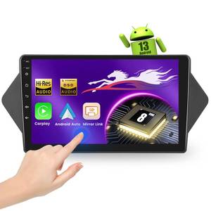 lot 15771 image: Qualcomm 8 Core 4G64G Car Stereo for Honda Acura MDX 2007-2013 with 9 1280P QLED Touchscreen5G WiFiDSPHi-Res AudioOTA, Android Car Radio Carplay Android Auto BT5.1WiFiSWCGPS - Retail $140