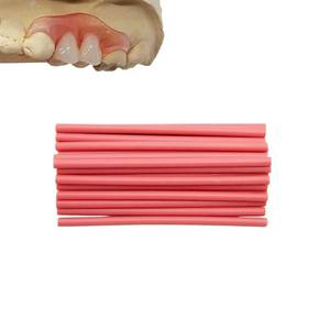 lot 15781 image: Gum Material for DIY Denture Improve Smile, Tooth Repair Kit, Teeth Fitting Material - Retail $13