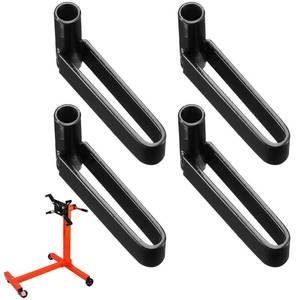 lot 15866 image: Zonon 4pcs Engine Stand Replacement Heavy Duty Engine Stand Parts Shifting Arms Compatible with Specific Brand Numbers 555-80040, 555-80041, 555-80042, 555-80098 Easy to Assembly Disassembly - Retail $35