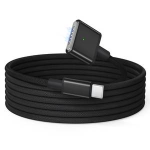 lot 15873 image: Basesailor for MacBook Air M4 Magnetic 3 Charger Cable 10FT3M,140W USB C to Mag 3 Charging Cord for MacBook Air (13 15 2025,M3 2024,M2 2022 2023),Pro (16 14 M4 Pro Max,M3 2024,M2 2023,M1),Safe - Retail $25