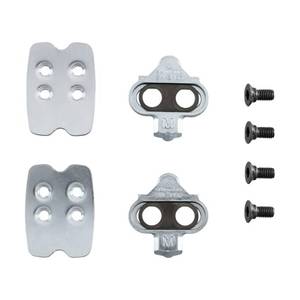 lot 15877 image: SHIMANO SM-SH56 SPD Cleat (Pair) Multi Release with Cleat Nut - Retail $20
