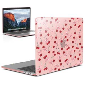 lot 15892 image: IBENZER MacBook Pro 13 Inch Case M2 M1 2026 2025 2024 2023, 2022-2016 A2338 A2289 A2251 A2159 A1989 A1706 A1708,Hard Shell Case for Mac Pro 13, Cherry, MT13-CHRY - Retail $26