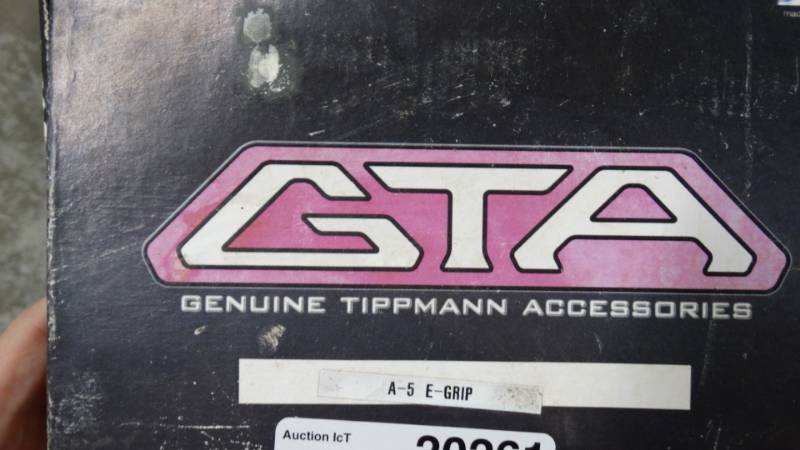 lot 20261 image: Tippmann A-5 electric trigger kit