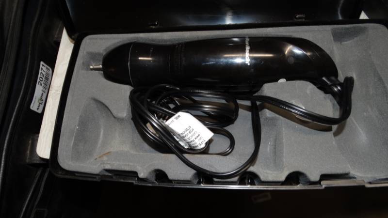 lot 20268 image: Hamilton beach hand mixer