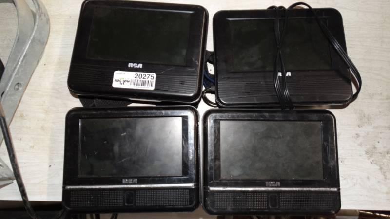 lot 20275 image: RCA dvd players