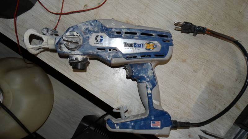 lot 20277 image: Electric paint sprayer