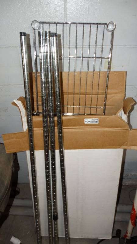 lot 20283 image: Metal racking