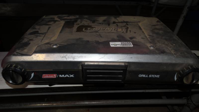 lot 20288 image: Coleman grill stove
