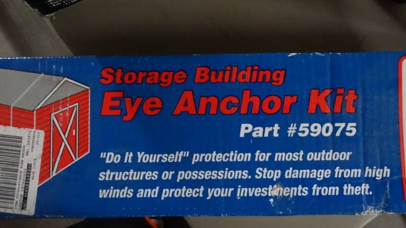 lot 20297 image: Eye anchor kit