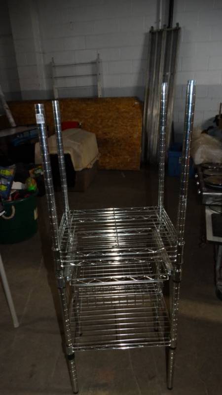 lot 20299 image: Metal racking