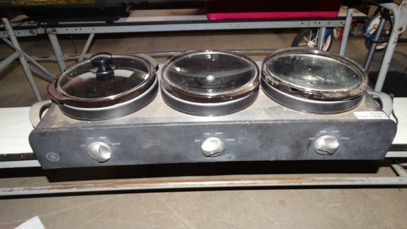 lot 20306 image: Slow cooker