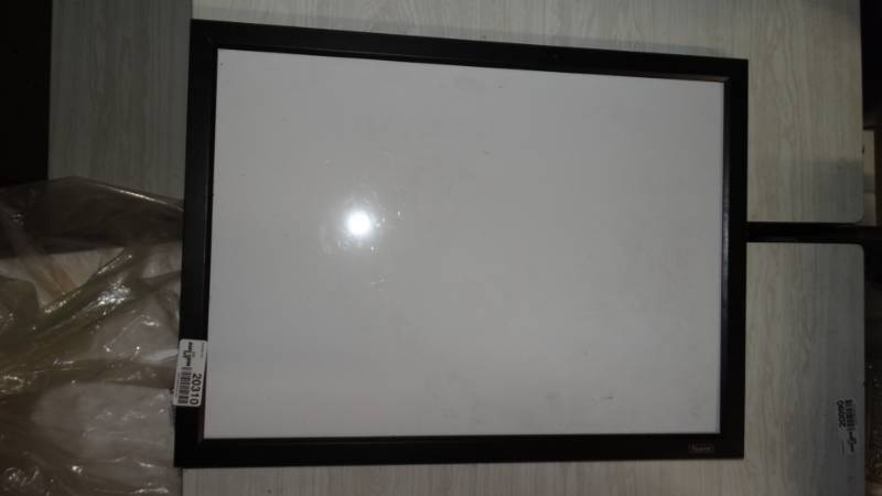 lot 20310 image: Framed marker board
