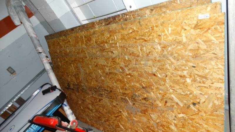 lot 20317 image: 3 sheets of plywood. 8ftx4ft
