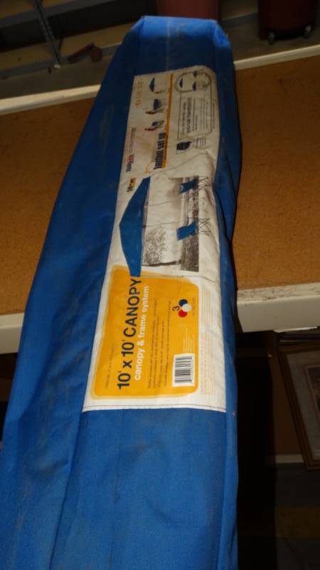 lot 20335 image: 10x10 canopy