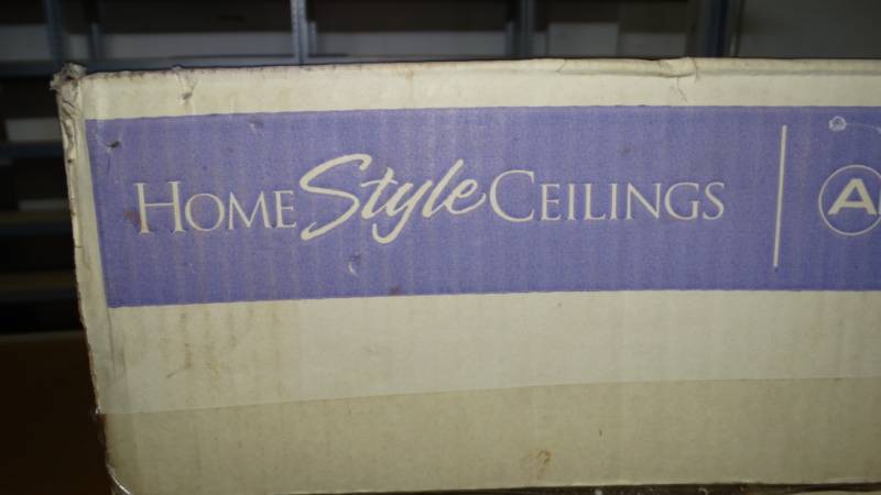 lot 20337 image: 12x12 ceiling tile
