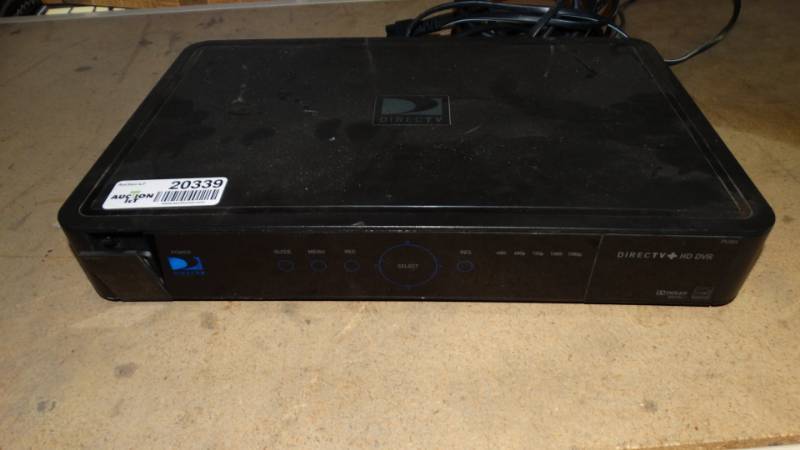lot 20339 image: Direct tv DVR