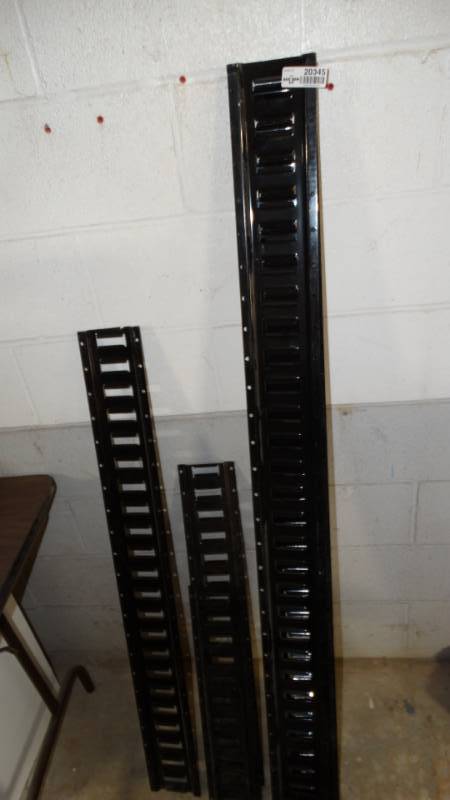 lot 20345 image: Tie down track for trailer. 3 foot. One 45 inch,