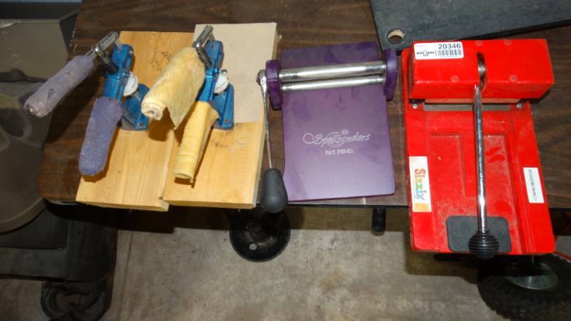 lot 20346 image: Crafting tools