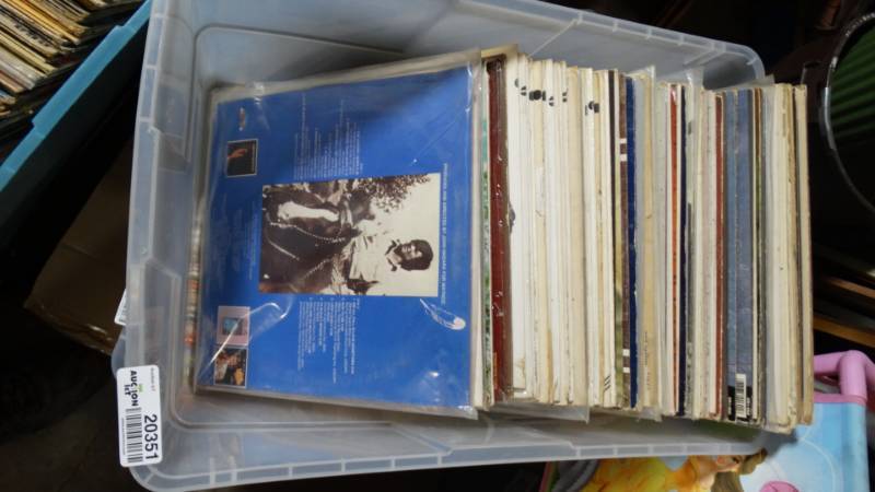 lot 20351 image: Lot of various records