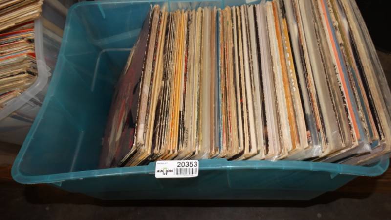 lot 20353 image: Lot of various records