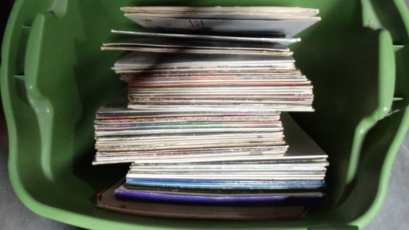 lot 20356 image: Lot of various records
