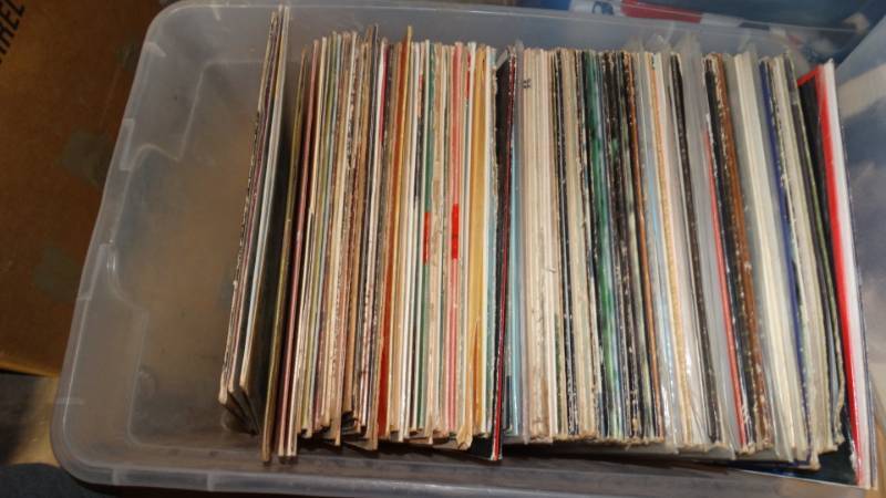 lot 20357 image: Lot of various records