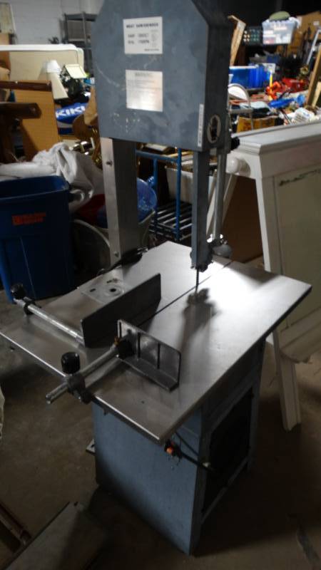 lot 20363 image: Meat sawgrinder