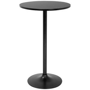 lot 11479 image: FDW Bistro Pub Table 40 Inch Height Cocktail Table Round Bistro Bar Table for Home and Kitchen Dining