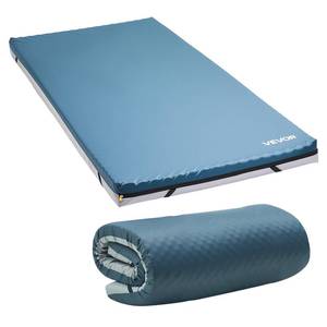 VEVOR Hospital Bed Mattress, 300 lbs Load, Long Term Care Pressure Redistribution Medical-Grade Dual Layer Foam Mattress, Waterproof for Bedsore Treatment Nursing Homes and Home Care, 34 x 76 x 3.5 in