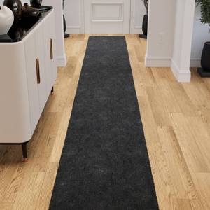 lot 62385 image: Ottomanson Kitchen Runner Rug 111 x 6  Machine Washable Soft Non-Slip Plush Rug, Quick Dry Dense Pile Carpet for Kitchen, Bathroom & Entryway, Charcoal