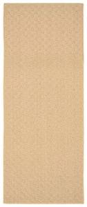 lot 11504 image: Garland Rug Medallion Area Rug, 2-Feet by 12-Feet, Tan