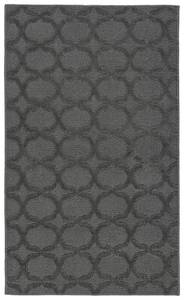 lot 61920 image: Garland Rug Sparta Non Slip Polypropylene 3 Ft. X 5 Ft. Cinder Gray Area Rug- Ideal for Living Rooms & Hallways, Stylish & Durable for High-Traffic Areas