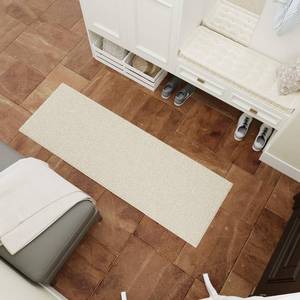 lot 61921 image: Ottomanson 3 x 4 Shaggy Area Rug - Plush & Cozy Non-Slip Carpet for Bedroom, Living Room & Nursery - Non Shedding & Durable for High-Traffic Areas, Cream