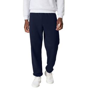 lot 55143 image: Hanes Mens EcoSmart Non-Pocket Sweatpant, Navy, 3X-Large - Retail $15