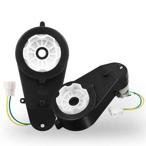 lot 55218 image: 2Pcs 24V Replacement Parts for Kids Ride On Toy Car,24V 40000RPM Gear Box for Kids Electric Ride On Toy Car,24V RS555 40000RPM Ride On Toy Car Conversion High Speed Drive Engine Motor Gearbox - Retail $30