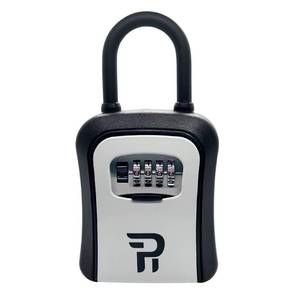 lot 55235 image: Key Lock Box for Outside - Realtor Lockbox for House Keys Outdoor - Combination Key Hiders to Hide a Key Safe Storage - Retail $26