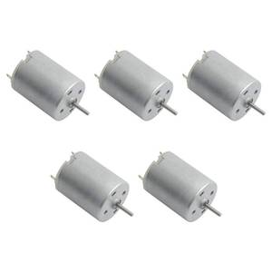 lot 55260 image: Dc Motor 3V-12V 280 Micro Motor 42 x 24 mm for RC Boat Model Toys Diy (Pack of 5) - Retail $12