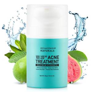lot 55262 image: Salicylic Acid Acne Spot Treatment Cystic Hormonal Pimple Cream for Stubborn Zits, Blemish Breakout & Post-Acne Scars - Face, Body & Back, Teens-Adults, 1.8 oz - Retail $20