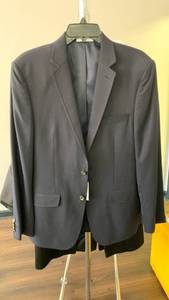 lot 103 image: NEW Murano Collezione Slim Fit Navy Blue Blazer from Dillards