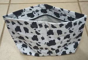 lot 310 image: FUNSEED Large Travel Toiletry Bag for Women and Men, Portable Makeup Organizer, Water-resistant Travel Shaving Bag for Toiletries Accessories, Cosmetic (White Leopard)