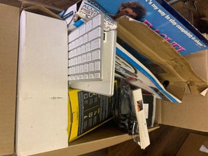 Miscellaneous Box – Keyboard, OtterBox, Accessories & More Retail value $45+