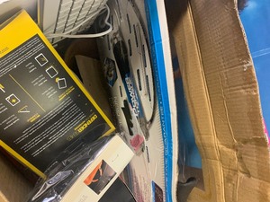 Miscellaneous Box – Keyboard, OtterBox, Accessories & More Retail value $45+