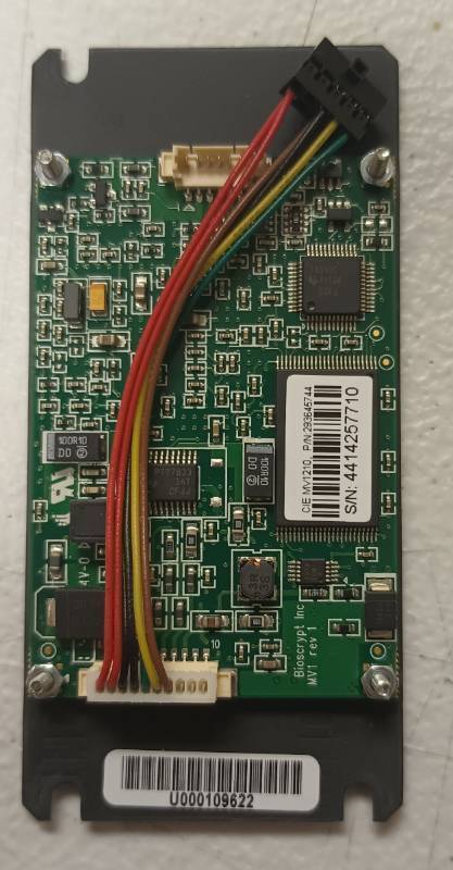 lot 270 image: KRONOS 8609043-001 Touch ID Biometric Option for InTouch 9000 H1H2H3 Clocks ITR80