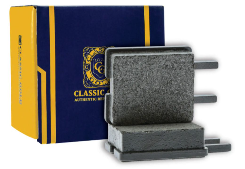 lot 510 image: Classic Gold Authentic Reproduction Brake Pad Set Ceramic 10873CER