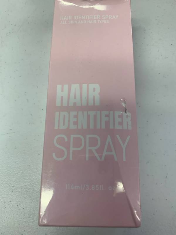 lot 645 image: Hair Identifier Spray for Face Shaving - Skin Body Hair Identifying Spray Face Spray for Shaving Peach Fuzz Face Shaving Powder Spray for Face Shaving Skin Body