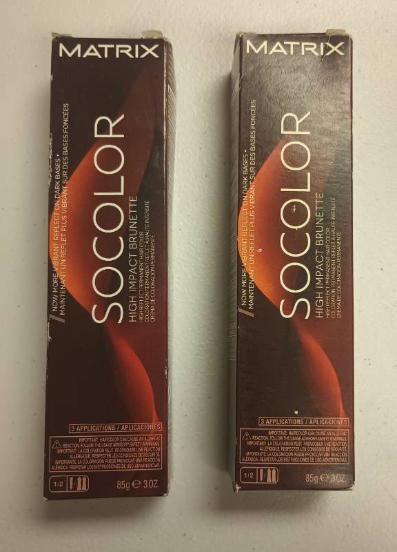lot 107 image: Matrix SoColor High Impact Professional Hair Color Set