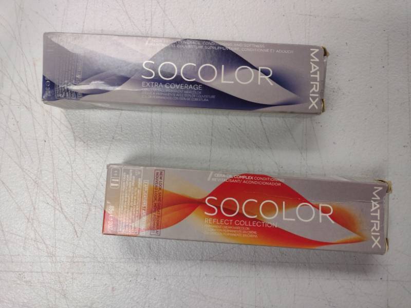 lot 124 image: Matrix Socolor Professional Hair Color Set