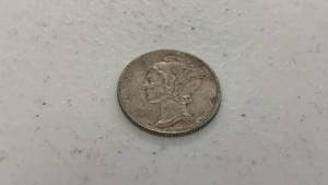 lot 8 image: 1936-S Mercury Dime Coin 90% Silver