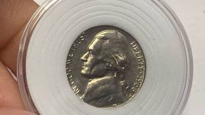 lot 17 image: 1968-S Jefferson Nickel Monticello Coin BU Brilliant Uncirculated in protective case